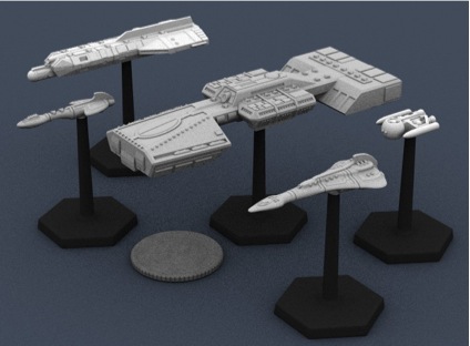 Traveller Warships