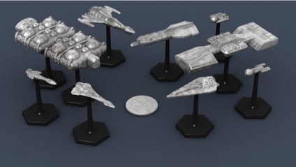 Metal Effect ships